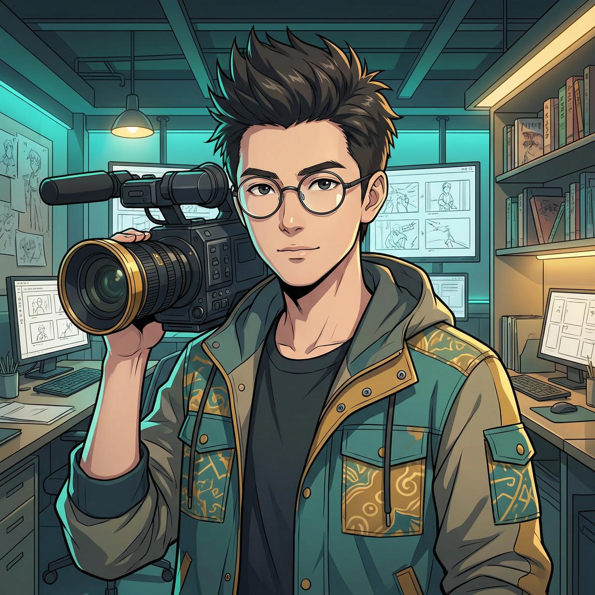 成人视频动漫摄影师